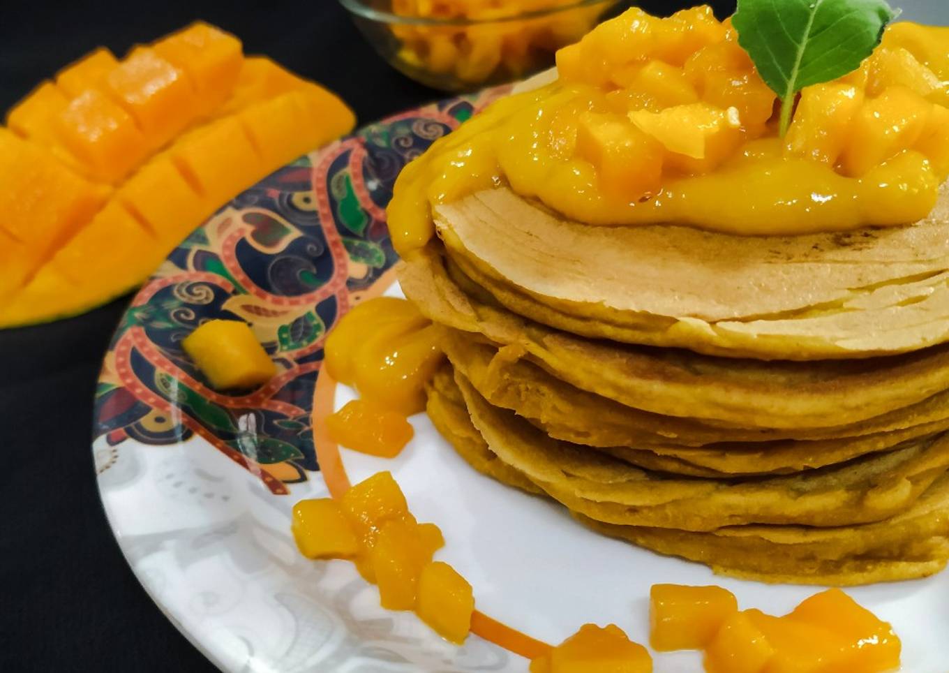 Mango Pancakes