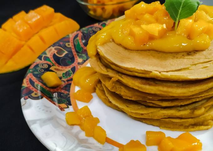 Mango Pancakes