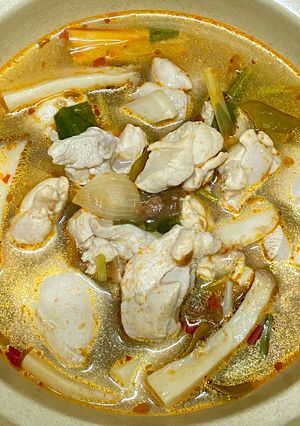 รูปของ ต้มยำไก่กะต๊ากกก👩🏻🍳