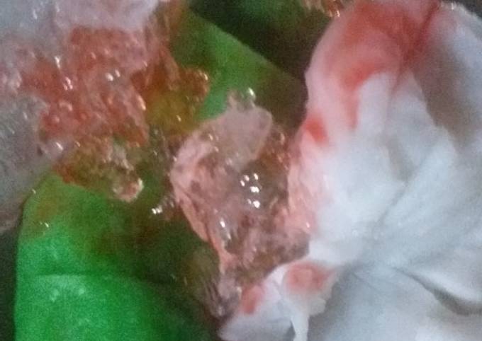 Resep Ala es Pisang Ijo Resep Ala es Pisang Ijo