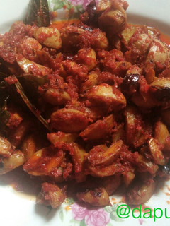 Foto resep Jengkol goreng Balado