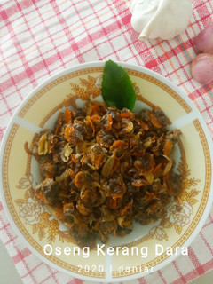 Foto resep Oseng Kerang Dara