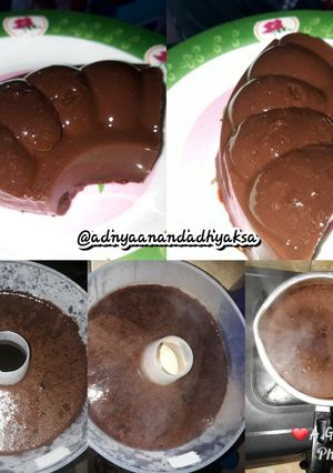 Foto resep Puding susu coklat instant #StepByStep #RabuBaru