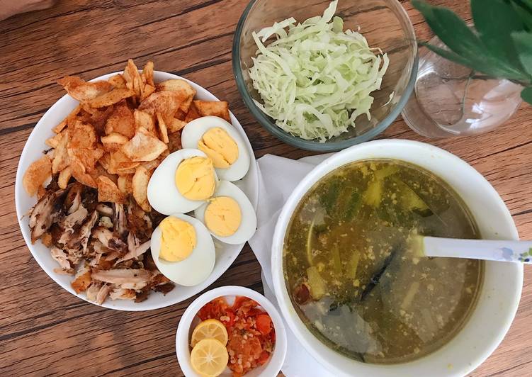Cara Gampang Menyiapkan Soto Ayam Surabaya, Enak