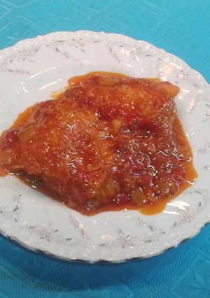 Foto principal de Bacalao fresco con tomate