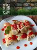 Kebab Mini isi Daging Sapi ala Rumahan