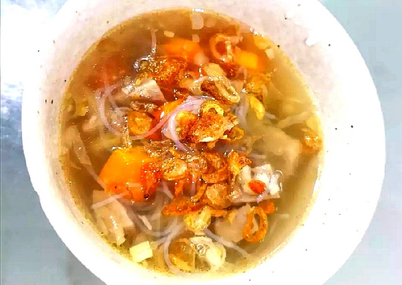 Sop ayam simple cepat enak