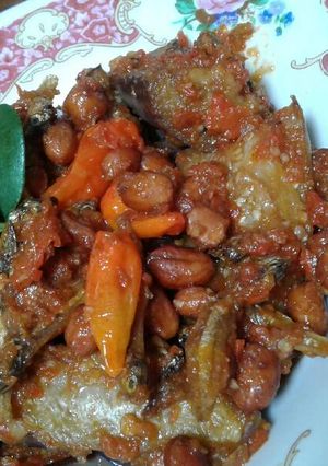 Foto resep Terong-teri balado