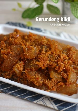 Foto resep Serundeng Kikil