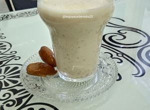 Une photo de Smoothie 🥤 aux dattes