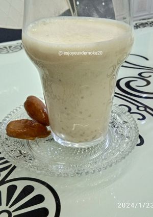 Une photo de Smoothie 🥤 aux dattes