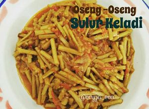 Foto resep Oseng - oseng sulur keladi