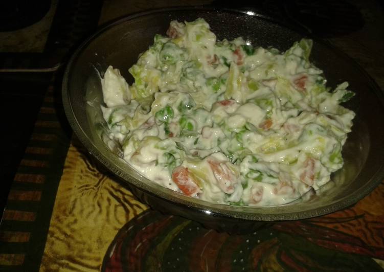 Recipe of Speedy Russian salad