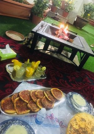 صورة لوصفة فطائر المحمره 🌶