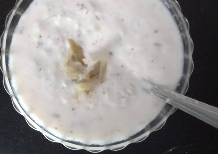 Step-by-Step Guide to Prepare Perfect Bottle gourd raita