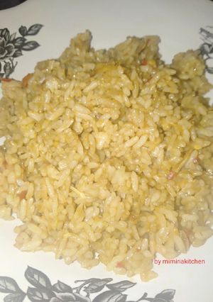 Foto resep Nasi goreng teri