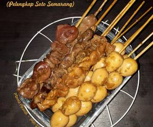 Gampangnya Memasak Sate Telur Puyuh, Ati Ampela Ayam (Pelengkap Soto Semarang) Enak Sederhana