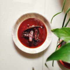 A picture of Raw Mango Pickle.