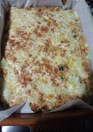 Foto principal de Bizcocho de verduras variadas