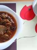 Estofado de lentejas con setas varias (Olla de cocción lenta-CrockPot-SlowCooker)