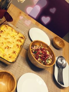 صورة لوصفة صينية كرات البطاطس بالدجاج 🥔😍