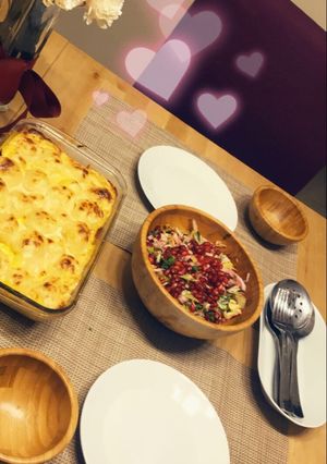 صورة لوصفة صينية كرات البطاطس بالدجاج 🥔😍