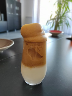Una foto de Café Dalgona con Thermomix