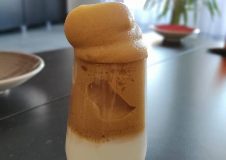 Café Dalgona con Thermomix