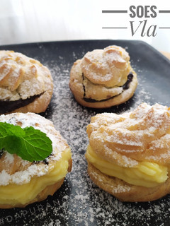 Foto resep Soes Vla Vanila