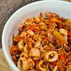 รูปของ Sambal Cumi Teri Kecombrang