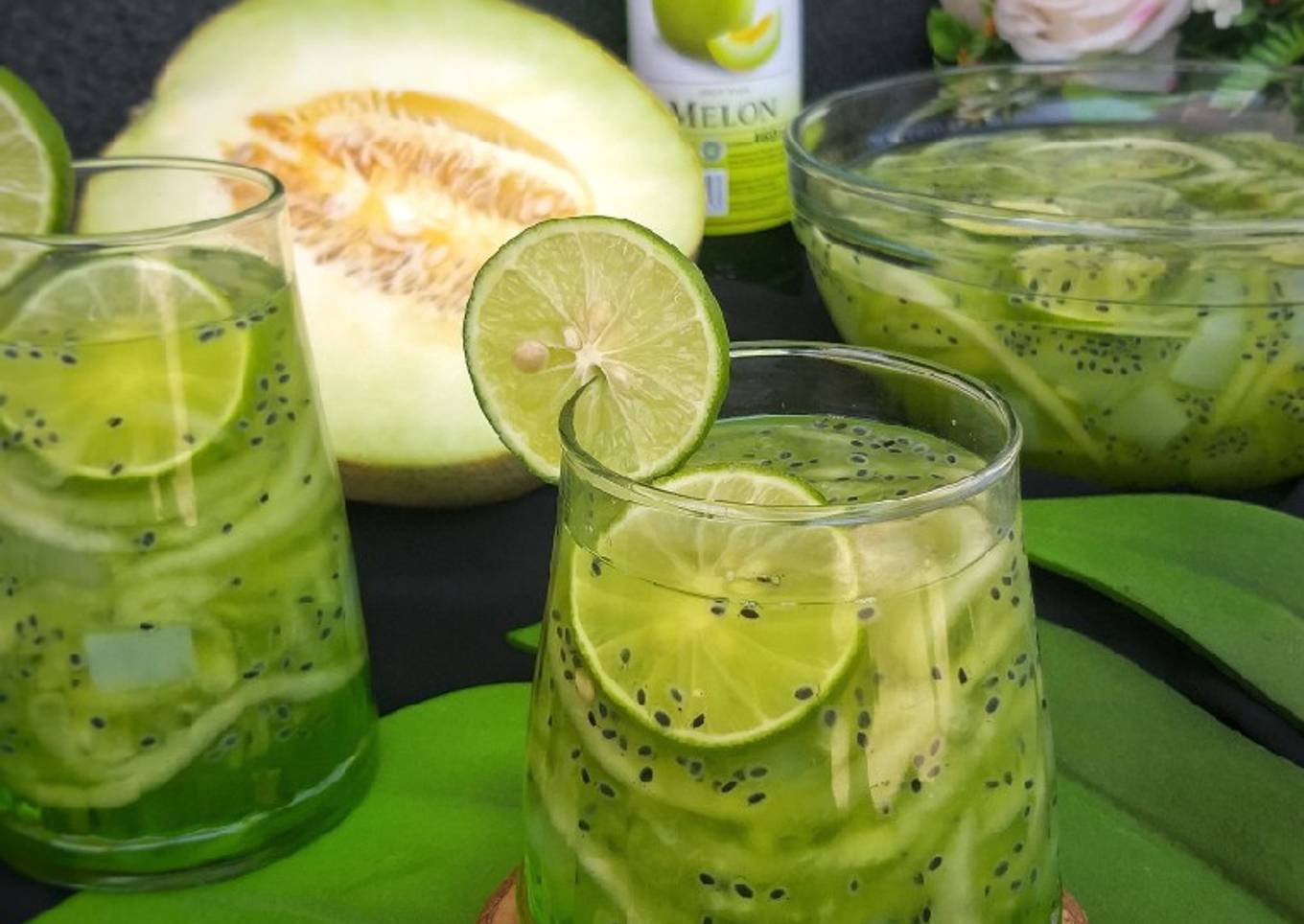Es Kuwut Melon