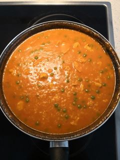 Una foto de Arroz caldoso😍