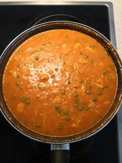 Una foto de Arroz caldoso😍