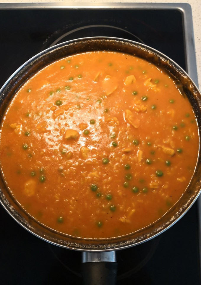 Una foto de Arroz caldoso😍