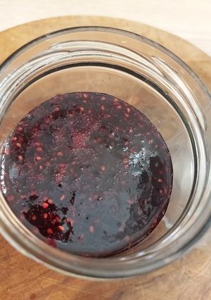 Une photo de Confiture de vacances aux mûres