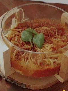 Foto de Esparguete è Bolonhesa