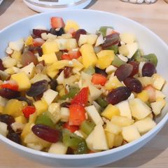 Fruits salad A picture of Fruits salad.