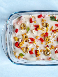 Una foto de 🌱Ensaladilla rusa con veganesa de judías blancas🌱