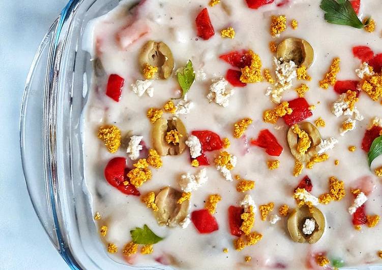 🌱Ensaladilla rusa con veganesa de judías blancas🌱