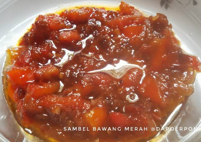 Sambel Bawang Merah