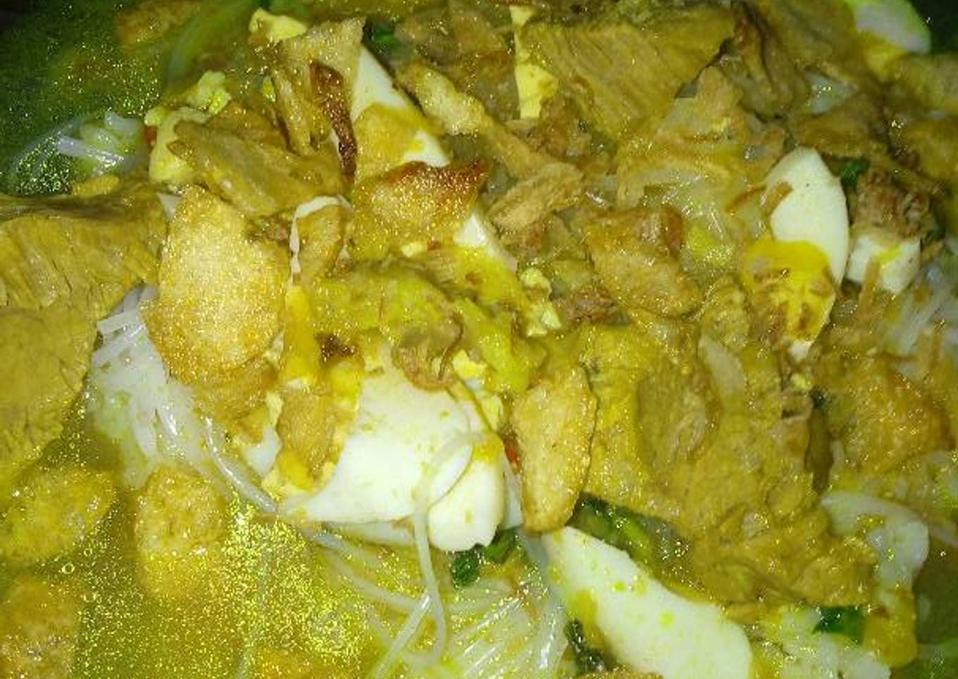 Soto daging