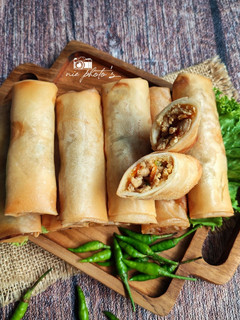 Foto resep Lumpia Lobak Ayam