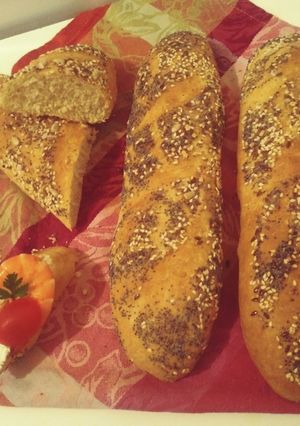 Une photo de Baguette aux céréales