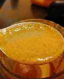 Smoothie de linaza sandía cacao y stevia