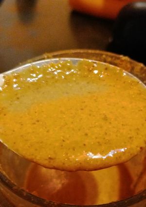 Una foto de Smoothie de linaza sandía cacao y stevia