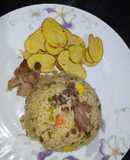 Arroz de cerdo frito 🐷