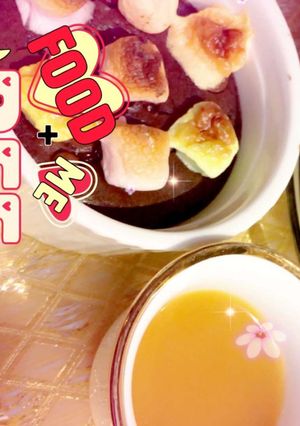 صورة لوصفة سوفليه اوريو 💆🏻‍♀️💜