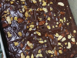 Brownies panggang