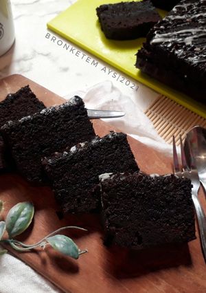 Foto resep #24. 'Bronketem'; Bronis Ketan Item (Favorit **i) ^^