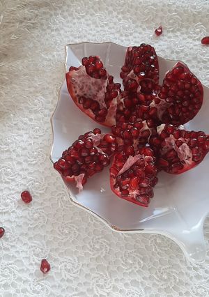 عکسی از دستور برش راحت انار